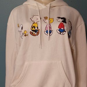 Peanut gang  oversized pullover hoodie